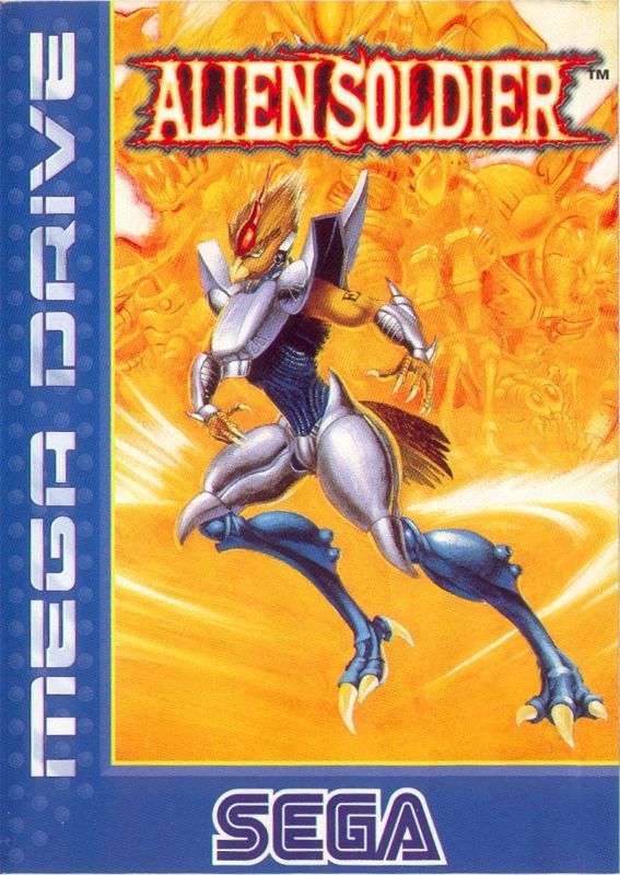 Alien Soldier (1995)