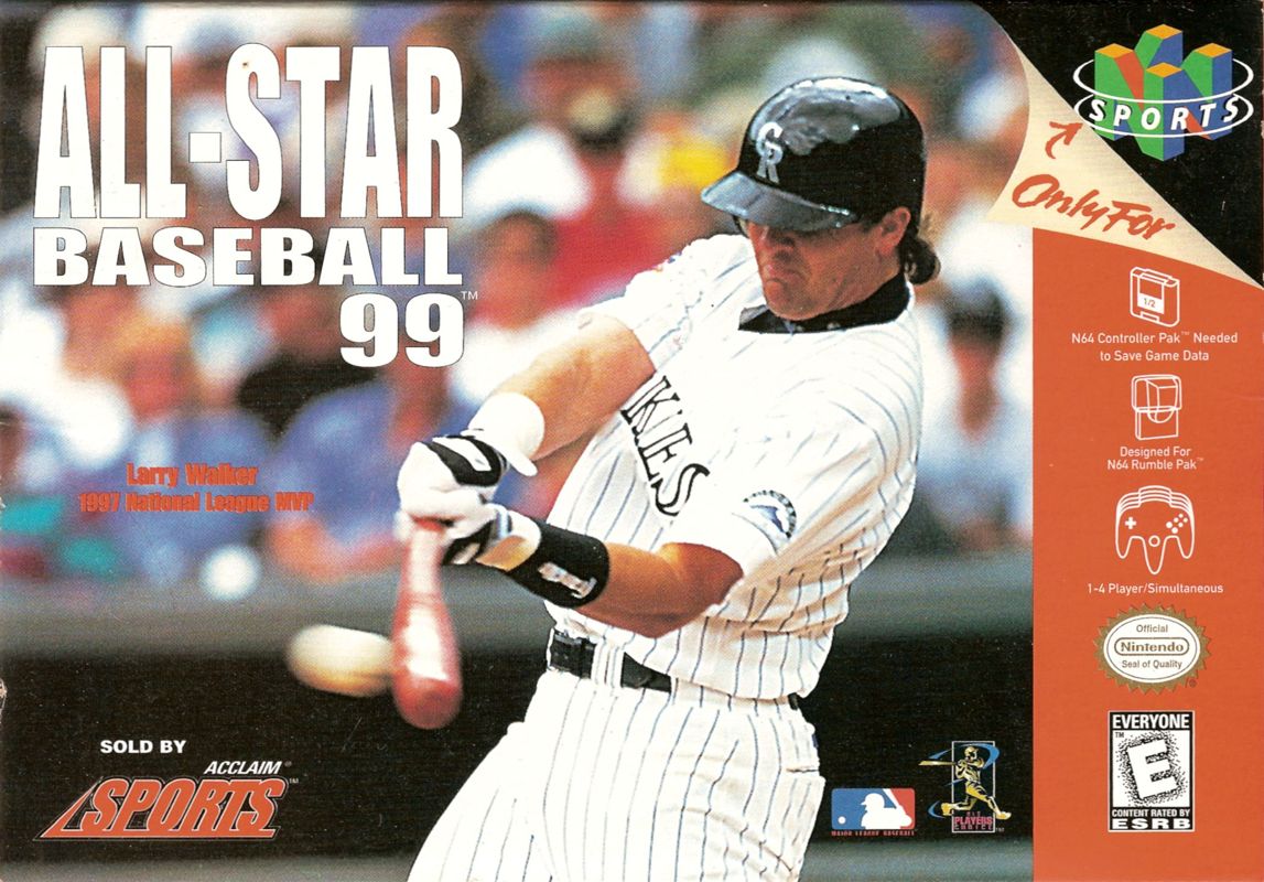 All-Star Baseball 99 (1998)