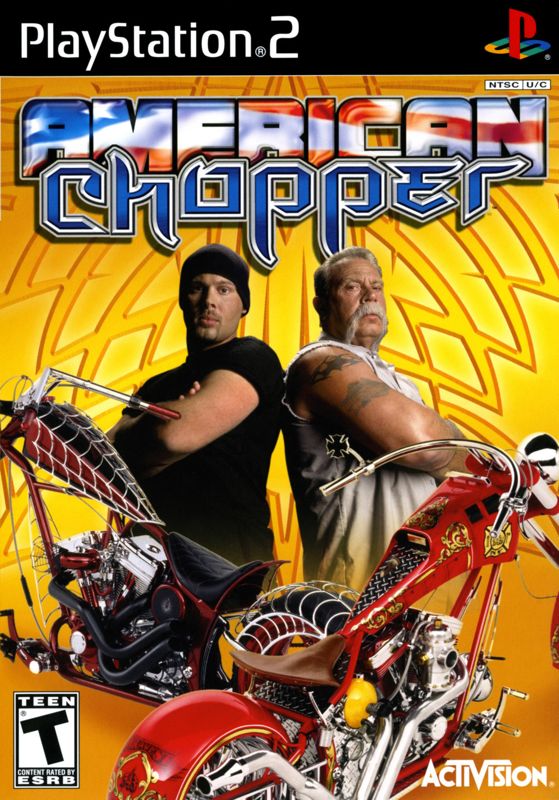 Cover art or packaging material from American Chopper (2004)