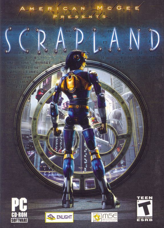 American McGee presents Scrapland (2004)