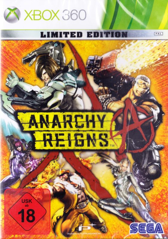 Anarchy Reigns (Limited Edition) (2013)