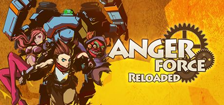 Cover art or packaging material from AngerForce: Reloaded (2017)