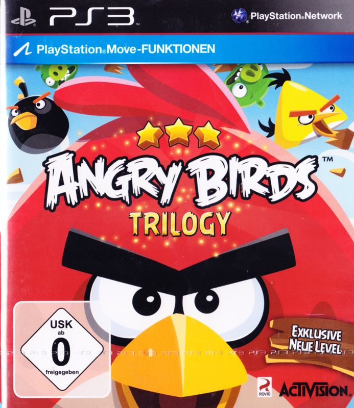 Angry Birds Trilogy (2012)