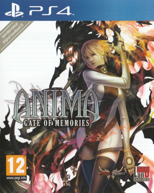 Anima: Gate of Memories (2016)