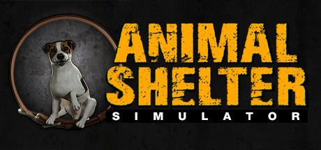 Cover art or packaging material from Animal Shelter Simulator (2022)
