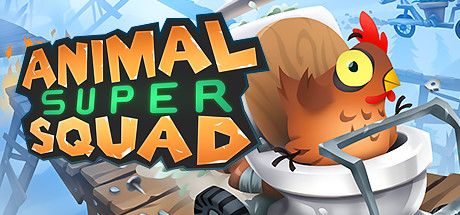 Animal Super Squad (2017)