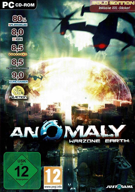 Anomaly: Warzone Earth