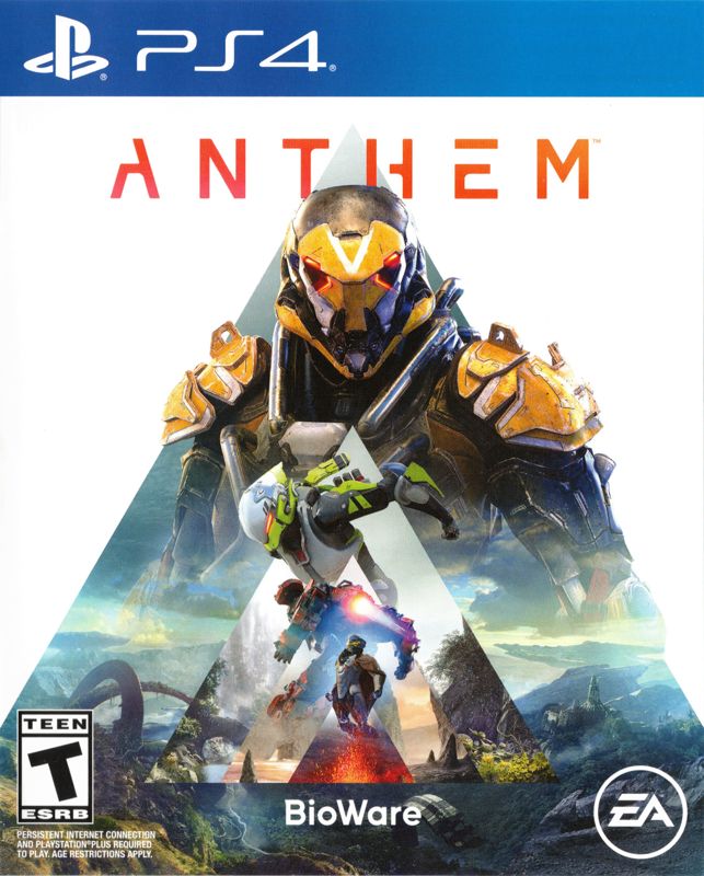Cover art or packaging material from Anthem (2019)