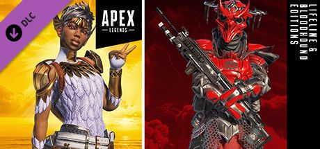 Cover art or packaging material from Apex Legends: Lifeline and Bloodhound Double Pack (2019)