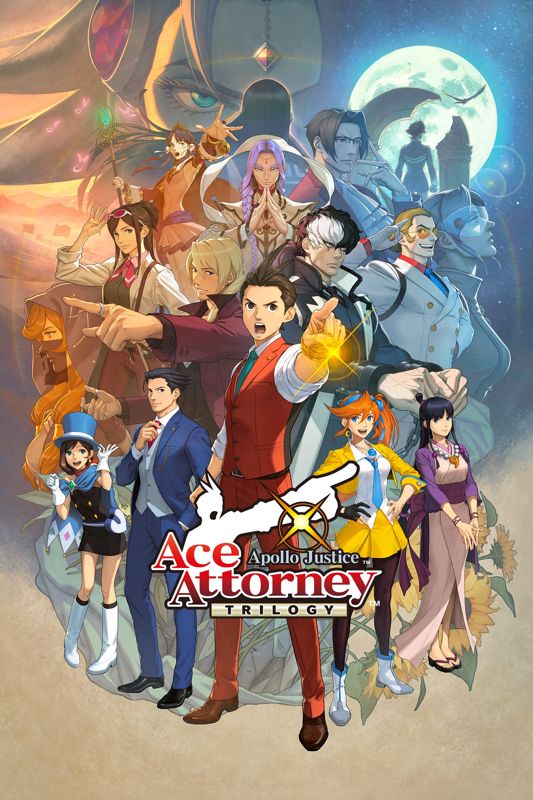 Apollo Justice: Ace Attorney Trilogy (2024)