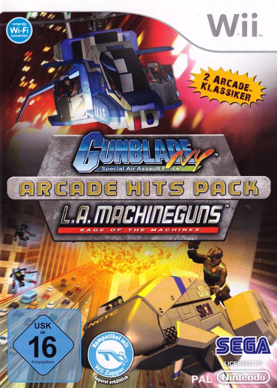 Arcade Hits Pack: Gunblade NY & L.A. Machineguns: Rage of the Machines (2010)