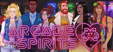 Cover art or packaging material from Arcade Spirits (2019)