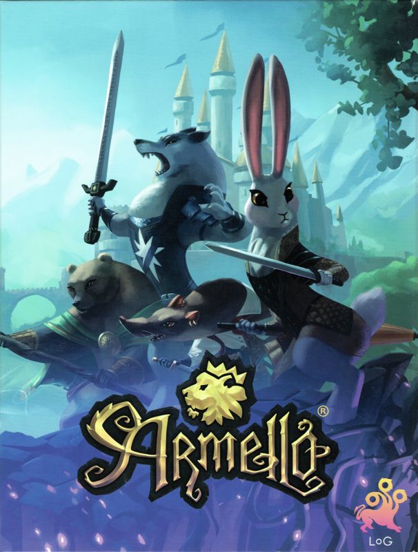 Cover art or packaging material from Armello (2015)
