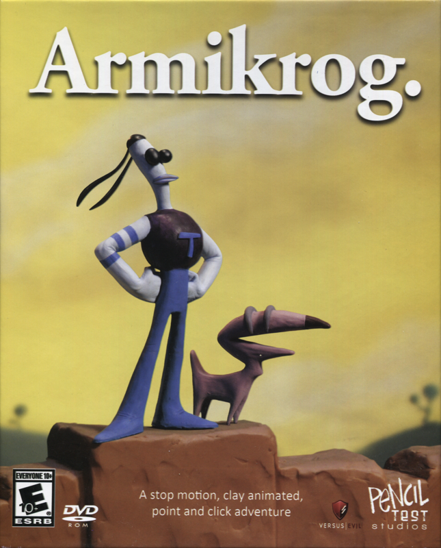 Armikrog. (2015)