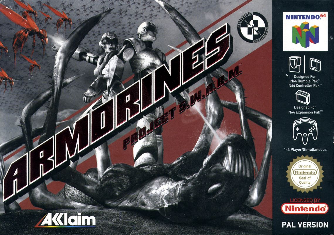 Armorines: Project S.W.A.R.M. (1999)