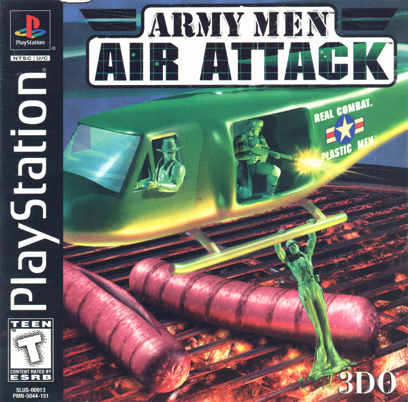Army Men: Air Attack (1999)