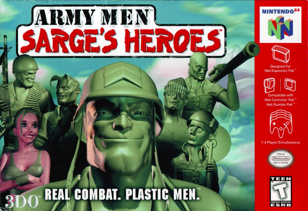 Army Men: Sarge's Heroes