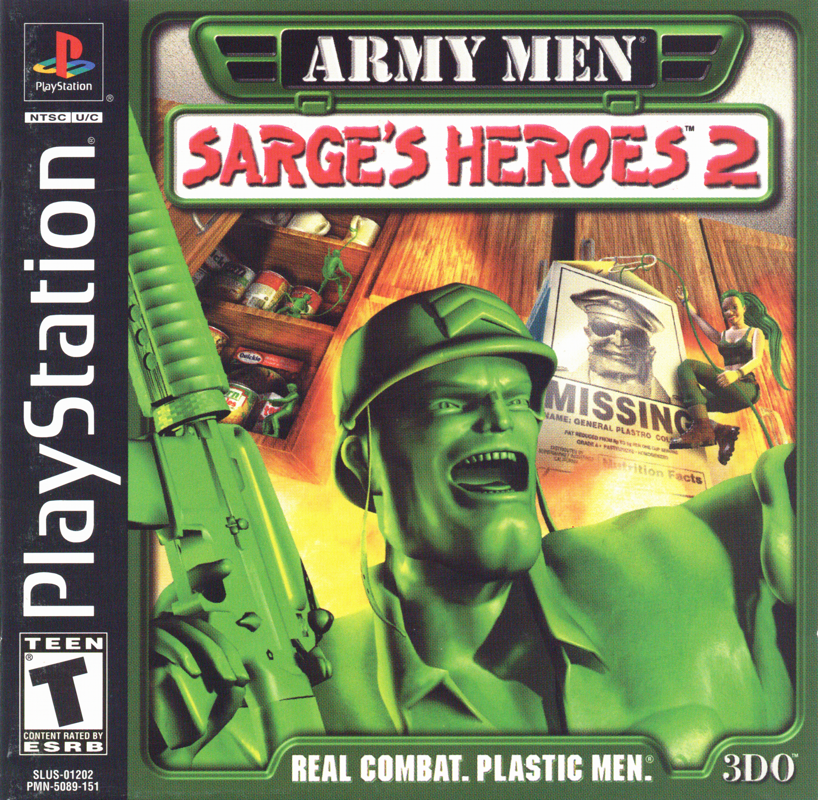 Army Men: Sarge's Heroes 2