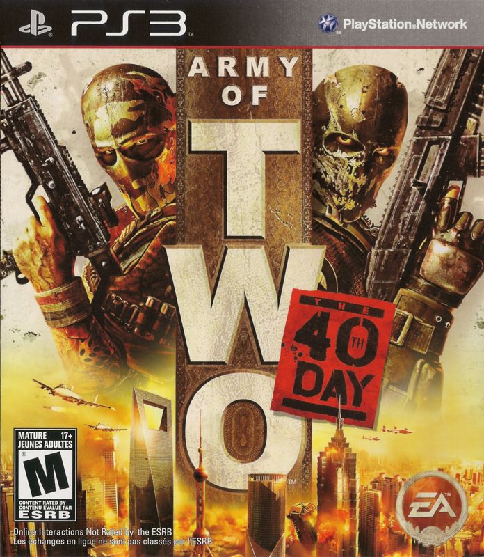 Army of Two: The 40th Day (2010)