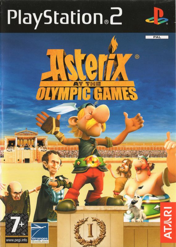 Asterix at the Olympic Games