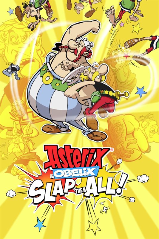 Cover art or packaging material from Asterix & Obelix: Slap Them All! (2021)