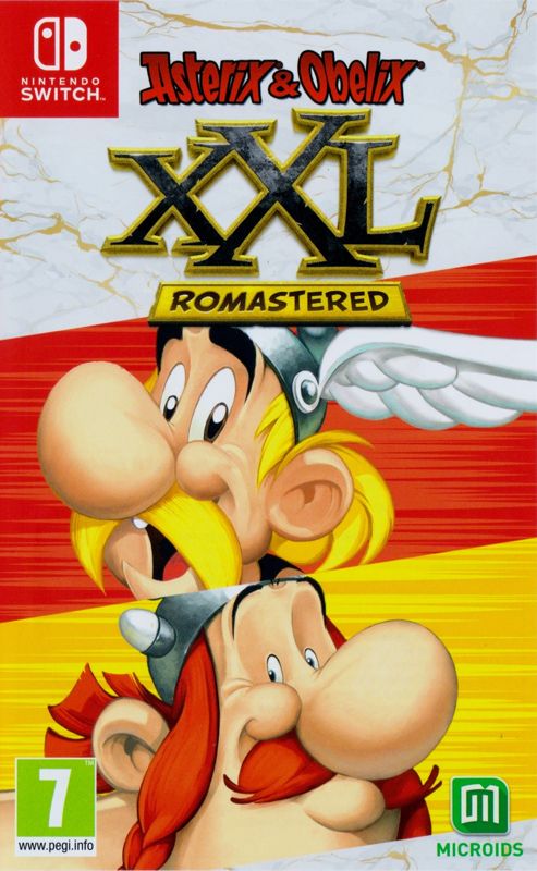 Asterix & Obelix XXL: Romastered (2020)