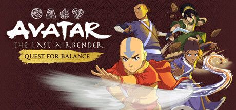 Avatar: The Last Airbender - Quest for Balance (2023)