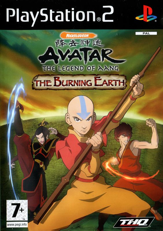 Avatar: The Last Airbender - The Burning Earth (2007)
