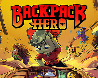 Cover art or packaging material from Backpack Hero (2022)