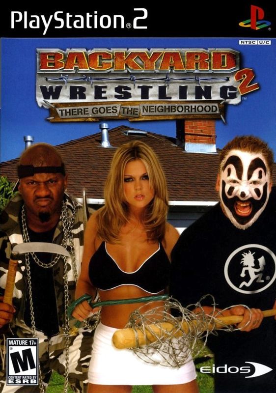 Backyard Wrestling 2: There Goes the Neighborhood (2004)