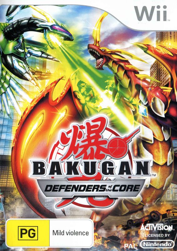 Bakugan: Defenders of the Core (2006)