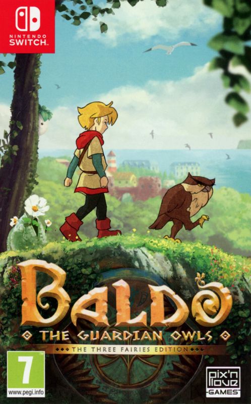 Baldo: The Guardian Owls (2021)