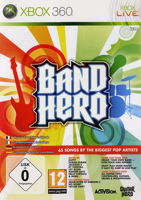 Band Hero (2009)