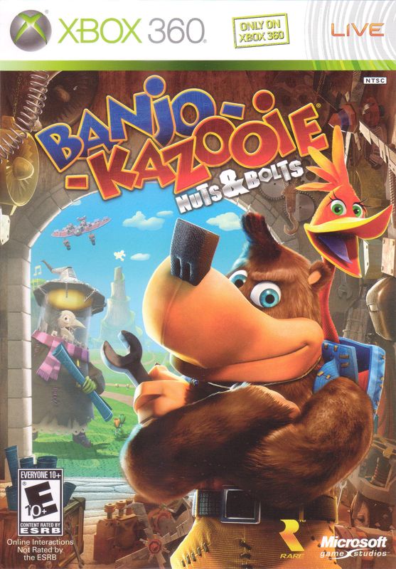 Banjo-Kazooie: Nuts & Bolts