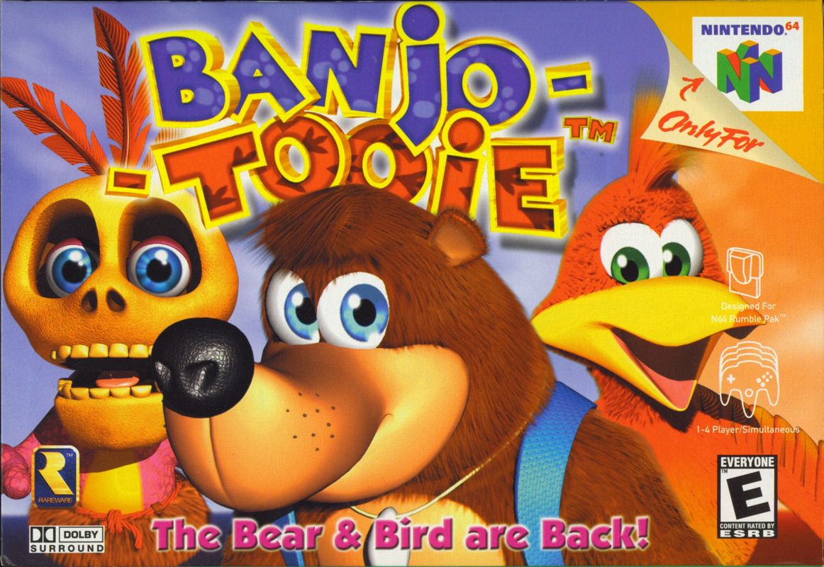 Banjo-Tooie (2000)