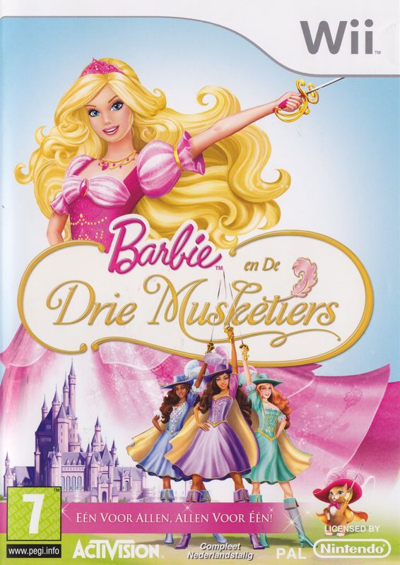 Barbie and the Three Musketeers (2009)