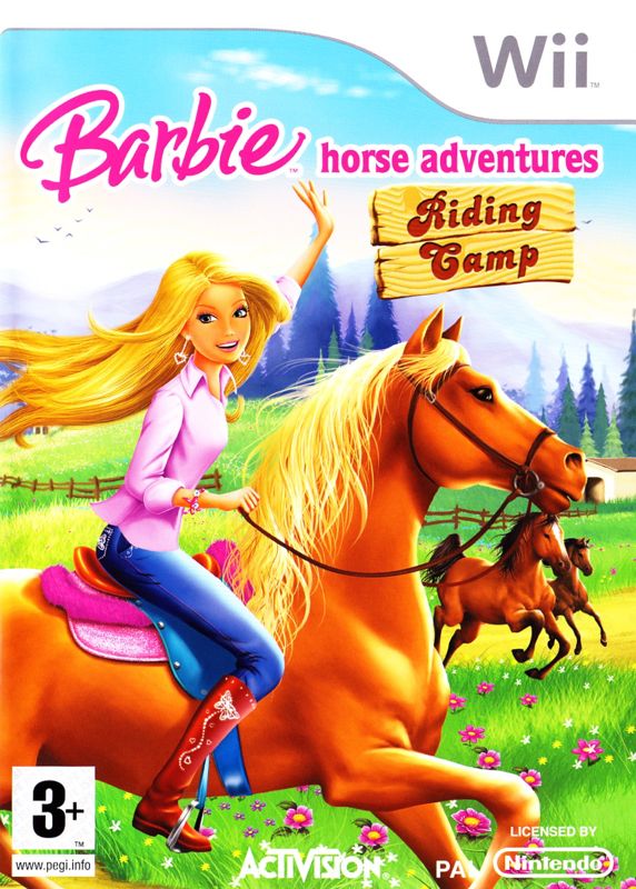 Barbie Horse Adventures: Riding Camp