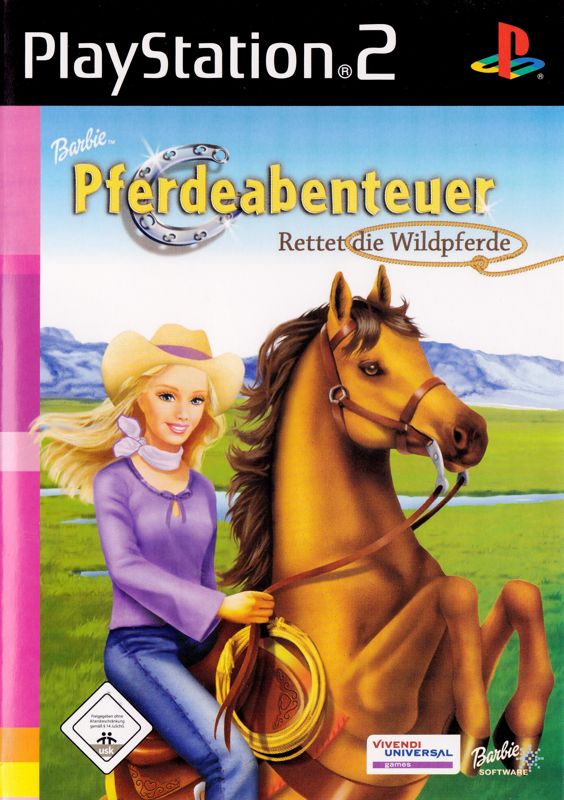 Barbie Horse Adventures: Wild Horse Rescue (2003)