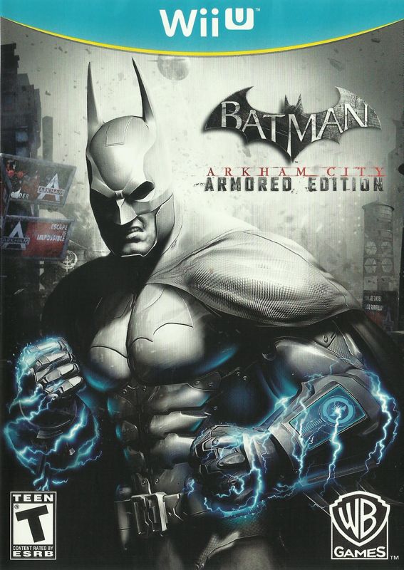 Batman: Arkham City – Armored Edition