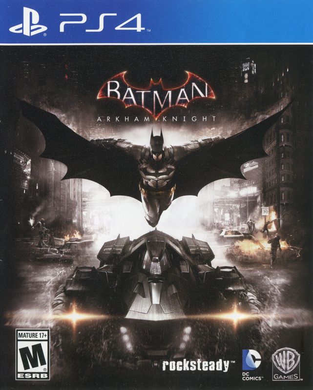 Batman: Arkham Knight (2015)
