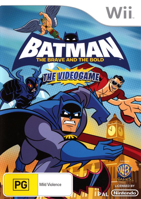 Batman: The Brave and the Bold – The Videogame