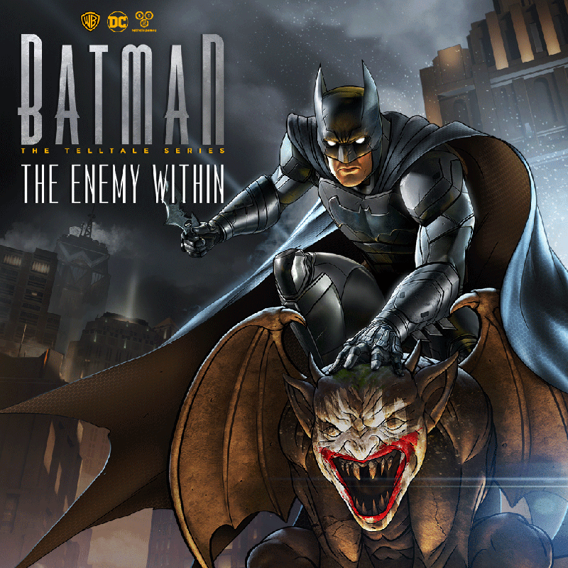 Batman: The Telltale Series - The Enemy Within: Episode 1 - The Enigma (2017)