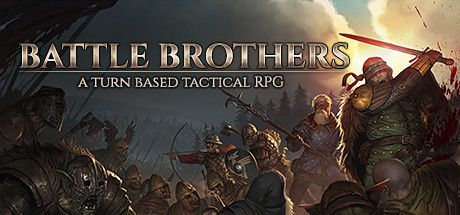 Cover art or packaging material from Battle Brothers (2017)