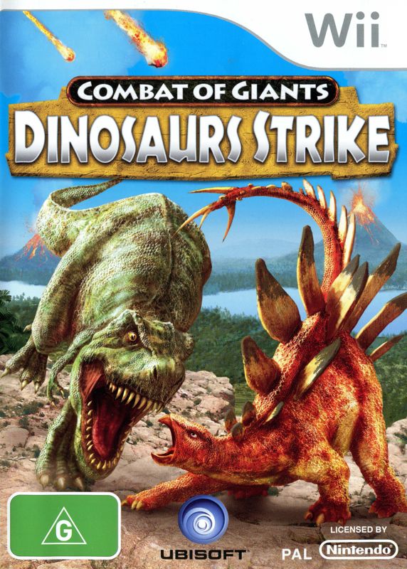 Battle of Giants: Dinosaurs Strike (2010)