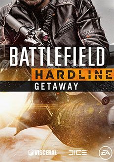 Cover art or packaging material from Battlefield: Hardline - Getaway (2016)