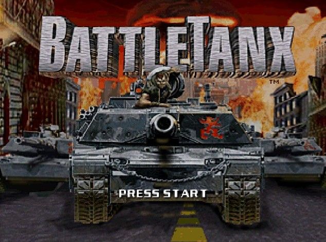 Screenshot of BattleTanx (Nintendo 64, 1998)