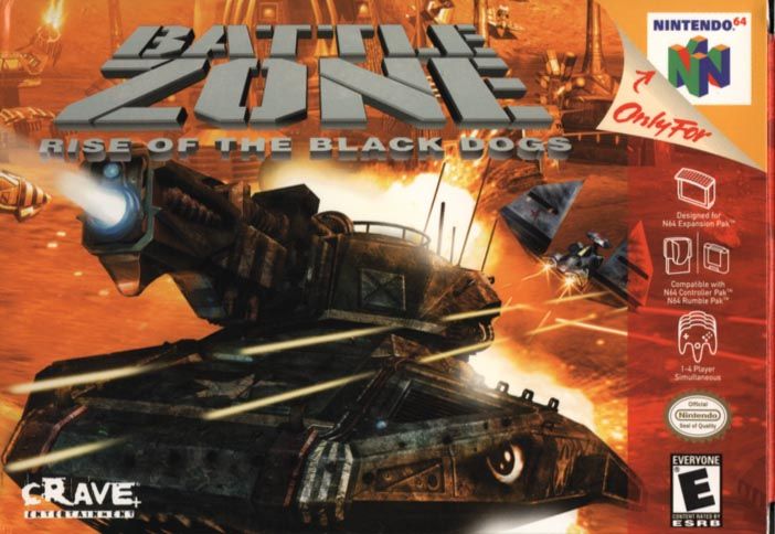 Battlezone: Rise of the Black Dogs