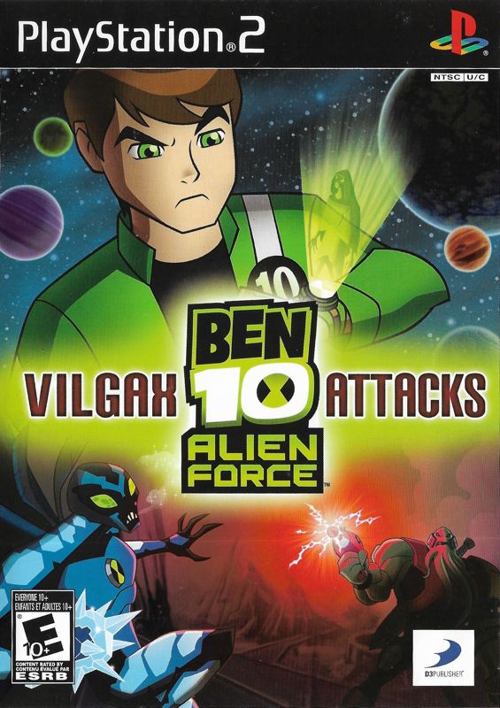 Ben 10 Alien Force: Vilgax Attacks