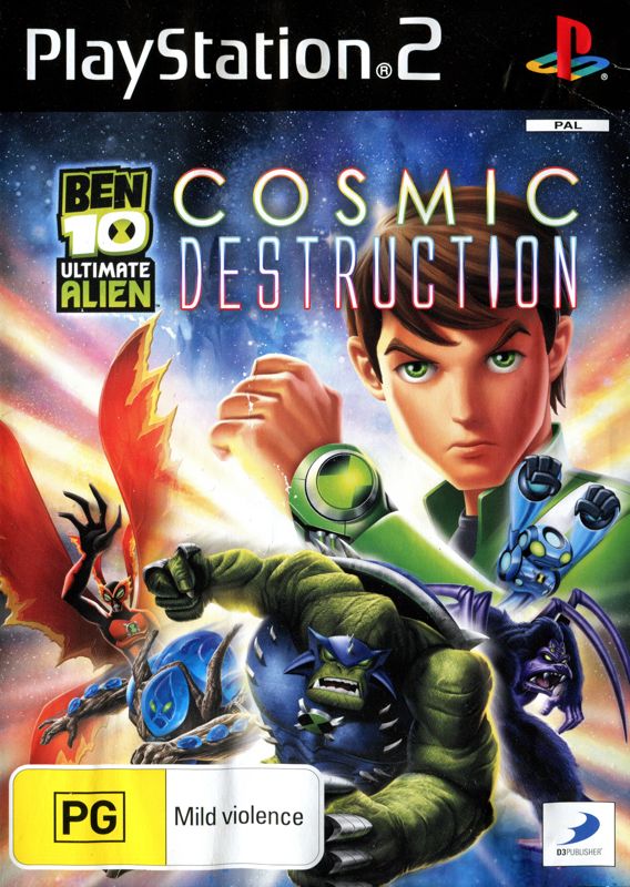 Ben 10 Ultimate Alien: Cosmic Destruction