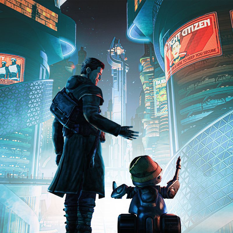 Beyond a Steel Sky